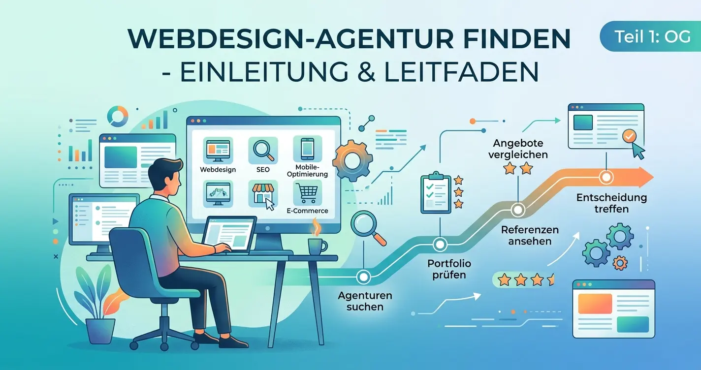 Checkliste zur Auswahl einer Webdesign Agentur in Stuttgart